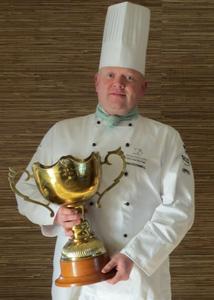 Chef of the Year 2013 - Ken O'Connell - Distinction Hotels